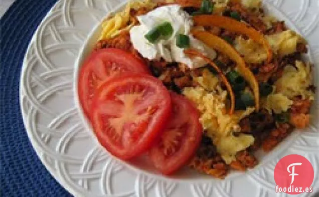 Tortilla de Chorizo Revuelto