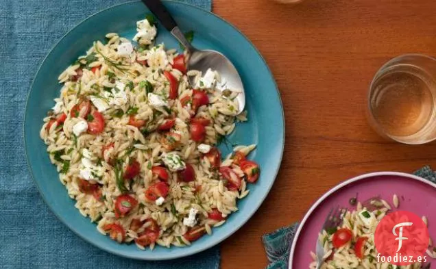 Ensalada de Orzo Tostado