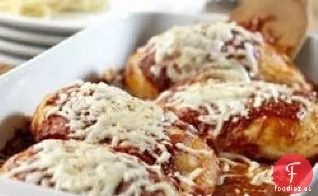 Pollo Crujiente a la Parmesana