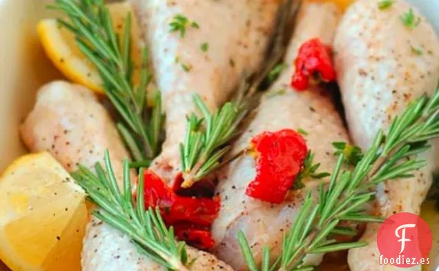 Muslos de Pollo al Romero