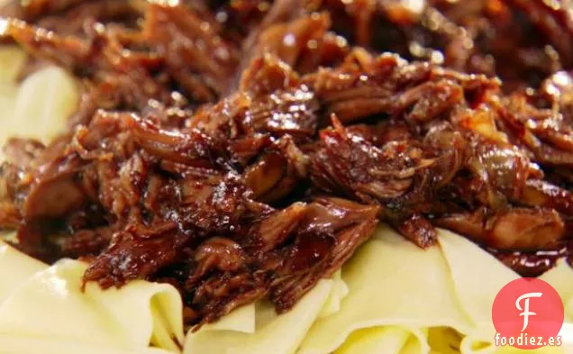 Pasta de Cordero Estofada Dulce