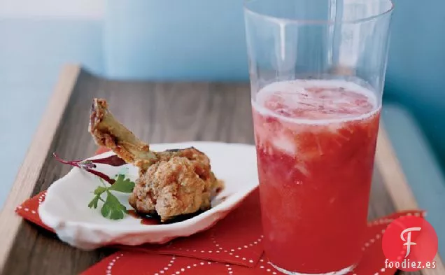 Muslos de Pollo Kung Pao