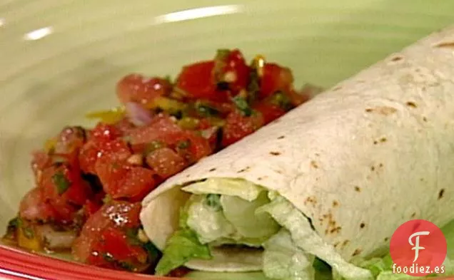 Quesadilla de Pollo y Aguacate