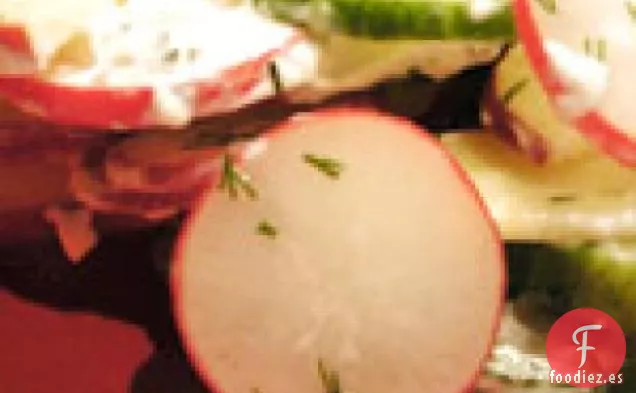 Ensalada de Rábano Rojo