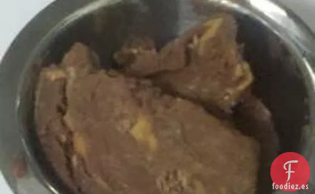 Helado de Remolino de Mantequilla de Maní y Chocolate