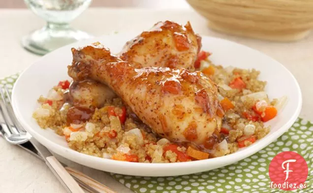 Pollo al Albaricoque