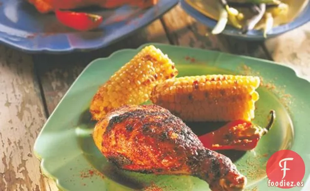 Baquetas de Estilo Suroeste a la Parrilla