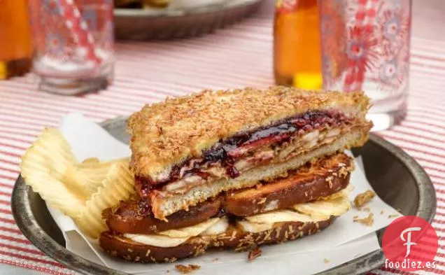 PB y J Fritos crujientes