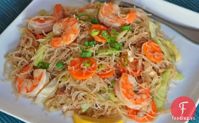 Receta de Pancit Bihon