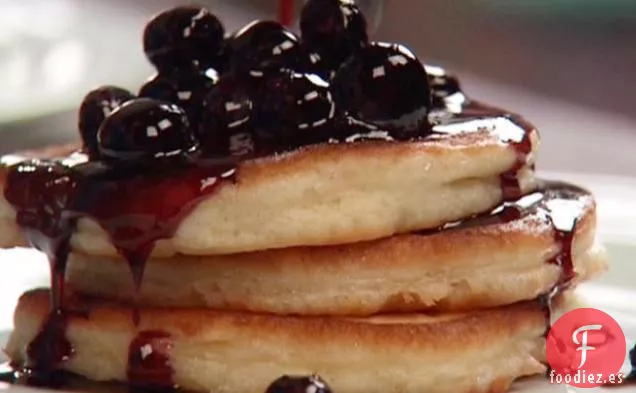 Tortitas de Suero de Mantequilla