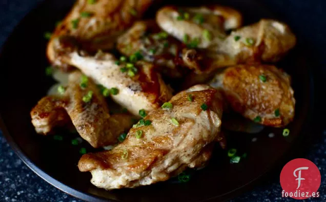 Pollo Asado Con Salsa Dijon