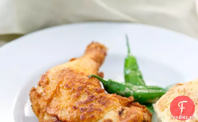 Mejor Pollo Frito con Suero de Mantequilla