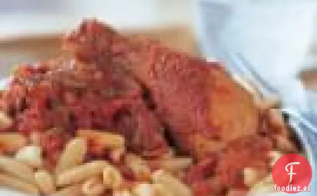 Cavatelli Con Pollo y Tomate