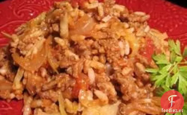Cazuela de Repollo