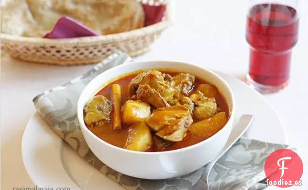 Receta De Pollo Al Curry Con Patatas