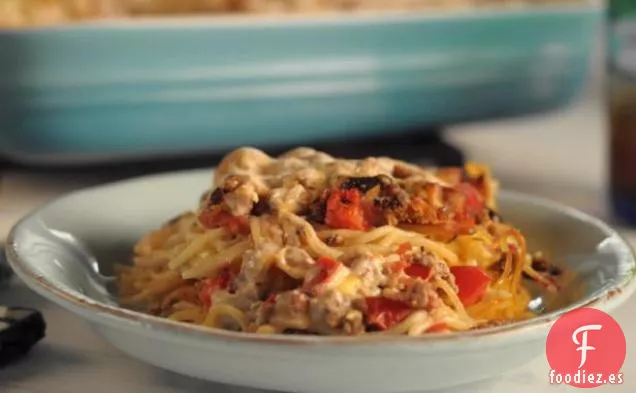 Espaguetis al Horno