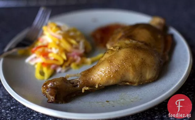 Patas de Pollo al estilo tailandés
