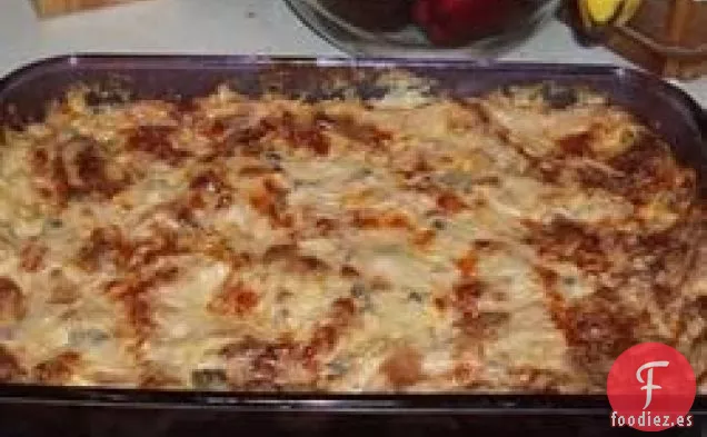 Cazuela de Salchichas para el Desayuno