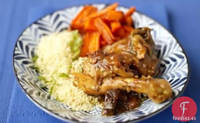 Pollo a la Brasa Marroquí