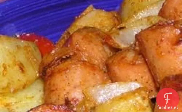 Patatas Criollas Asadas