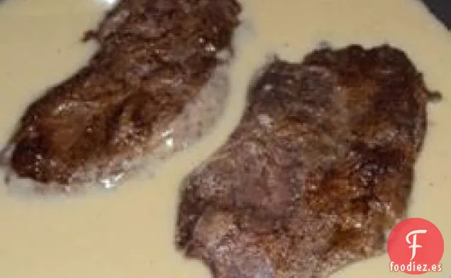 Bistec de Hierro Plano Frito Criollo