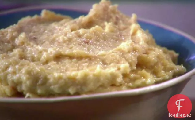 Puré de Chirivía Navideño de Sunny