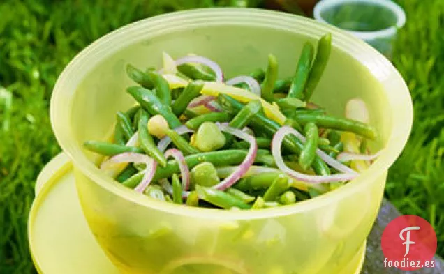 Ensalada de Cuatro Frijoles