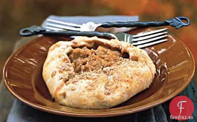 Croustades de Miga de Manzana