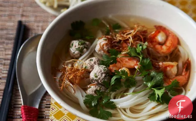 Sopa de Fideos de Phnom Penh