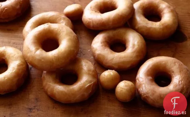 Donas Glaseadas Caseras