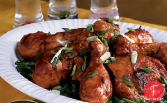 Pollo Estofado Balsámico