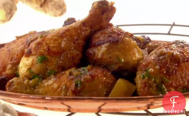 Tagine de Pollo