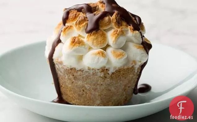 Helado de S'more interior