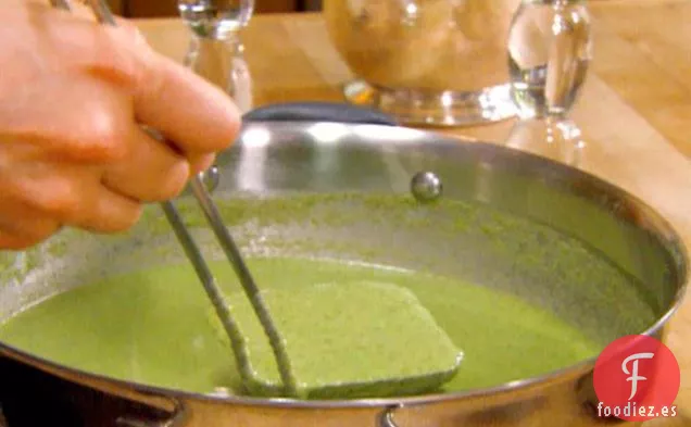Sopa de Brócoli Muy Verde