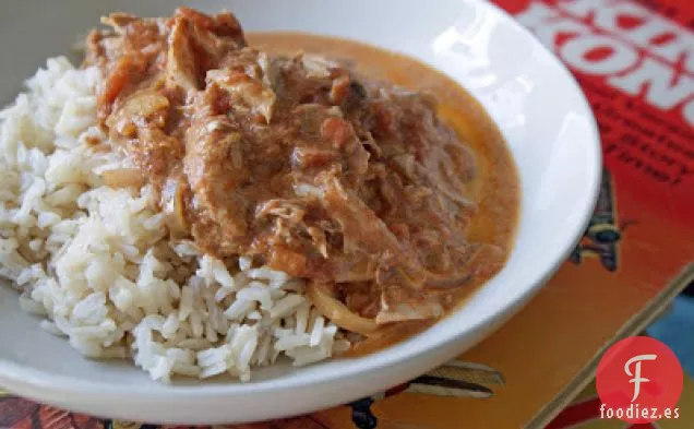 Mejor Pollo Mantequilla (en La Crockpot)