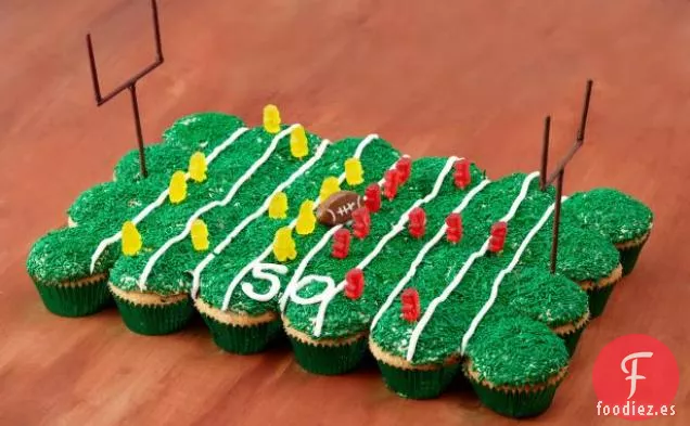 Separe los Cupcakes de Touchdown