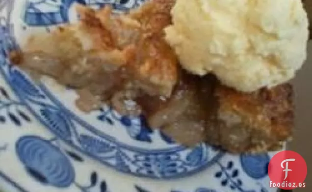 Tarta de Manzana de Granja