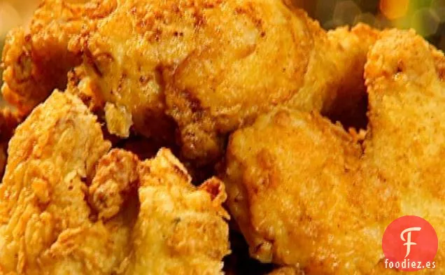 Pollo Frito Picante de la Familia Neely