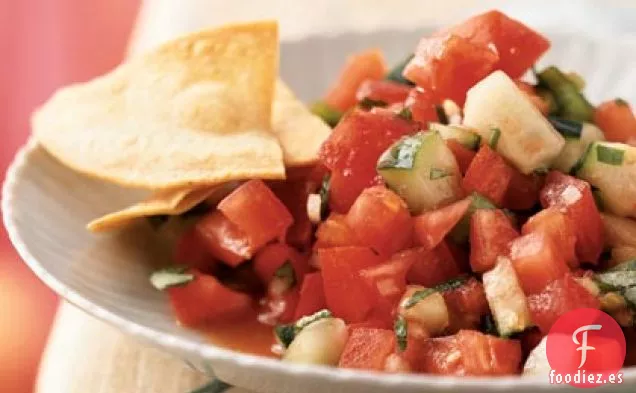 Ensalada de Gazpacho con Vinagreta de Tomate