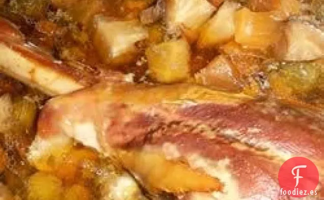 Cazuela de Muslo Súper fácil