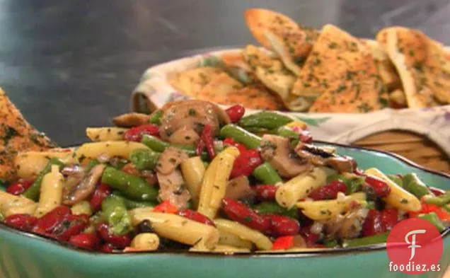 Ensalada de Tres Frijoles