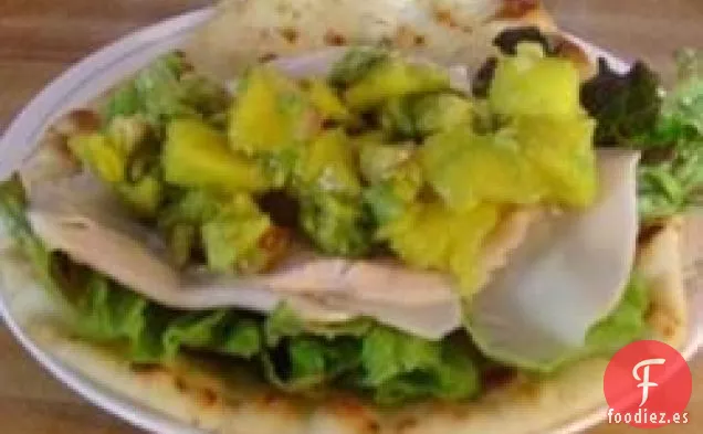 Ensalada de Aguacate y Mango al Curry de Barb's