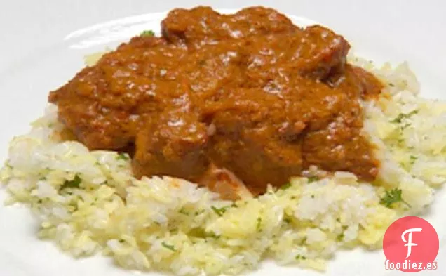 Curry de Cordero al Estilo Indio