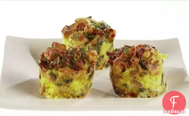Horneados de Gruyere y Espinacas