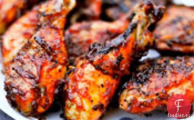 Asar a la parrilla: Pollo a la Barbacoa