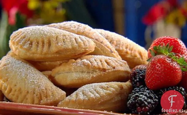 Empanadas de Mora y Fresa Texas