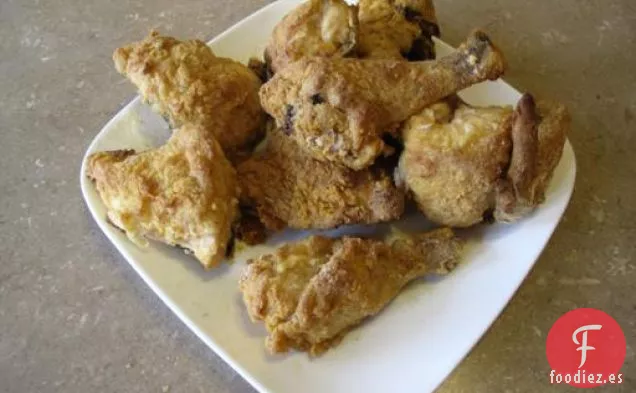 Pollo Crujiente al Horno de la Urraca de la Cocina