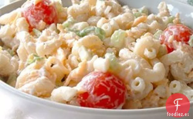 Ensalada de Macarrones y Queso
