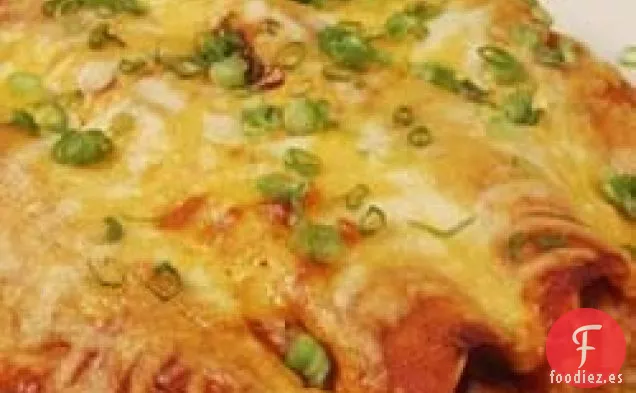 Burritos de Papas con Chile