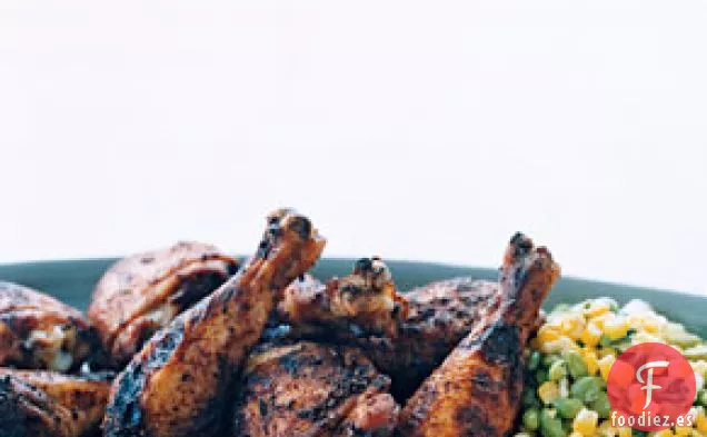 Piernas de Pollo con Chile y Miel